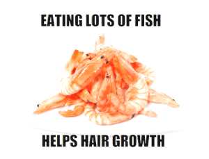 fish-oil-for-hair-growth eating fish helps hair growth - meme